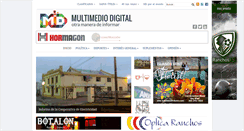 Desktop Screenshot of multimediodigital.com